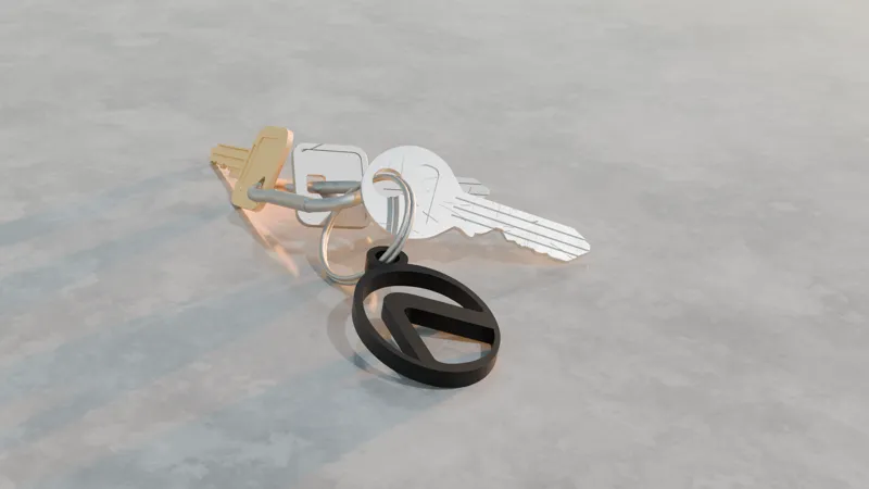 Lexus Keychain