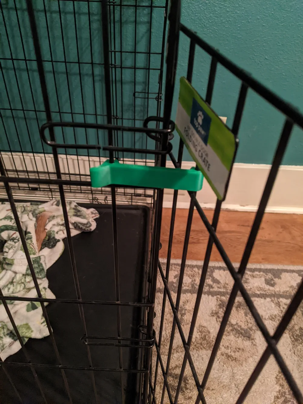 Curated visual reference: Picture Idea: Top Paw Dog Crate Door Latch By Redbeard On Rye