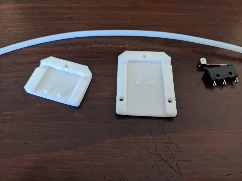 Frame Mount Filament Runout Sensor + Guide