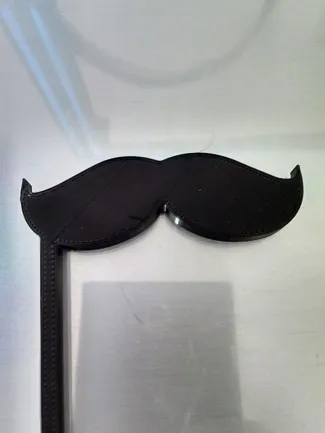 Mustache-on-a-Stick