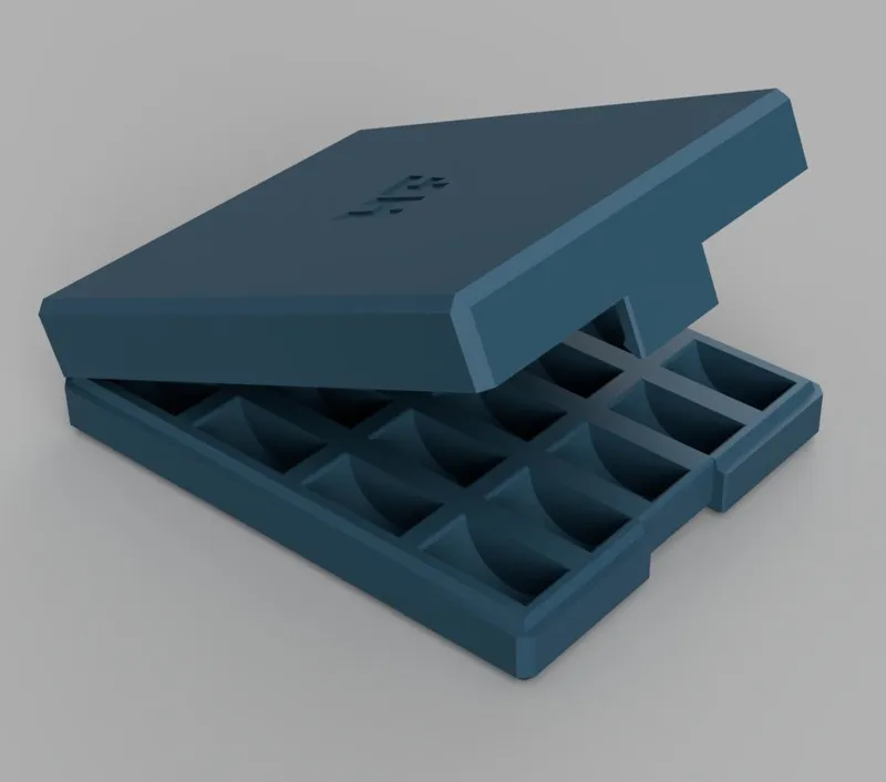 Storage Box for HueForge Transmission Discs