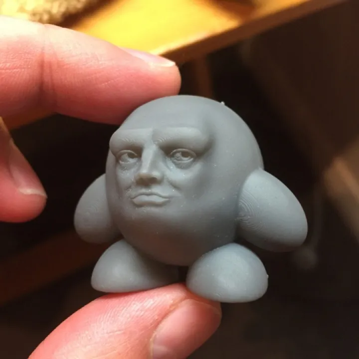 Cursed Kirby