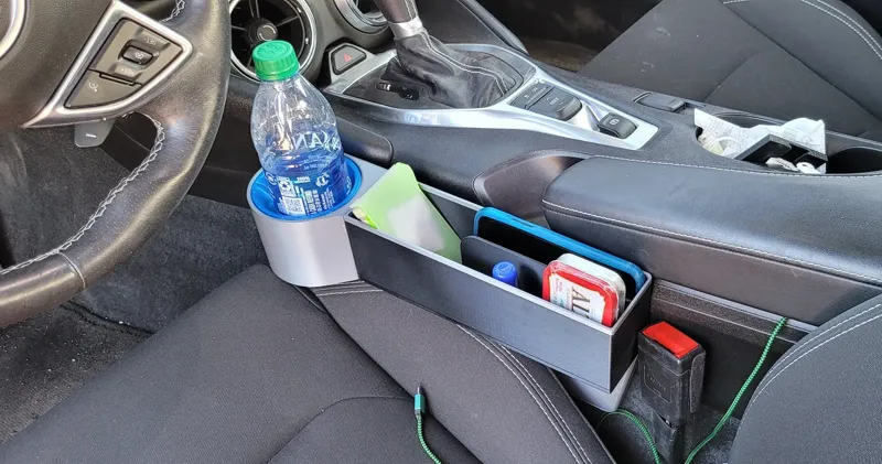 Car Seat Gap Organizer