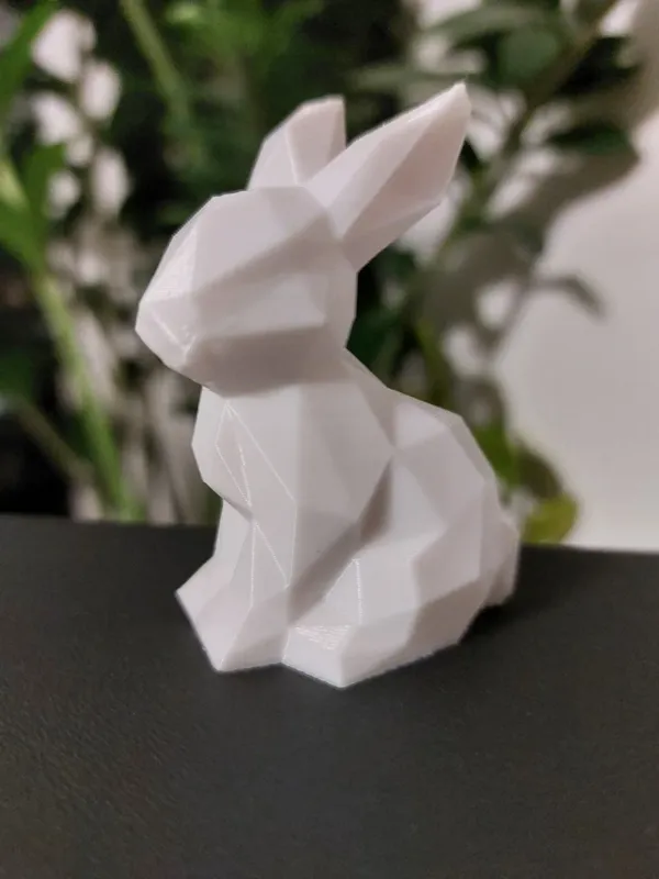 Lapin low poly