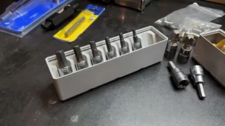 Gridfinity Universal Allen/Torx Socket Holder