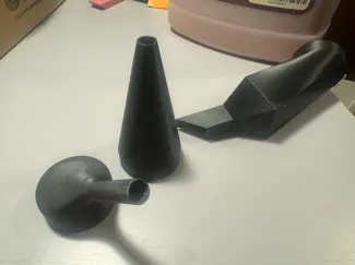 Failed funnel for dry&dry 