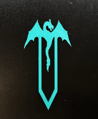 Dragon Bookmark