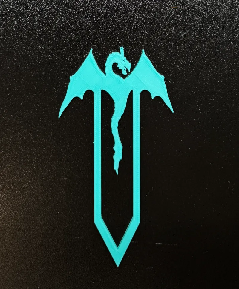 Dragon Bookmark