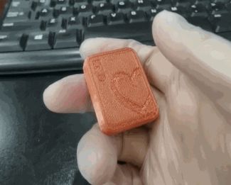 EDC Magnet fidget slider 磁力推牌