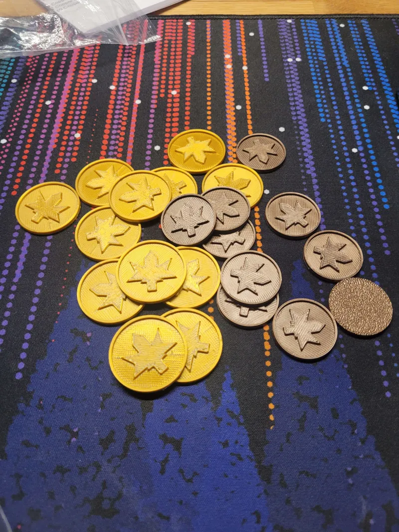 MapleStory Meso Coin