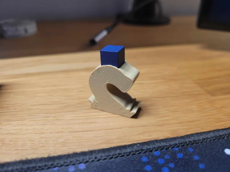 Dune Imperium Sandworm Meeple with Hole