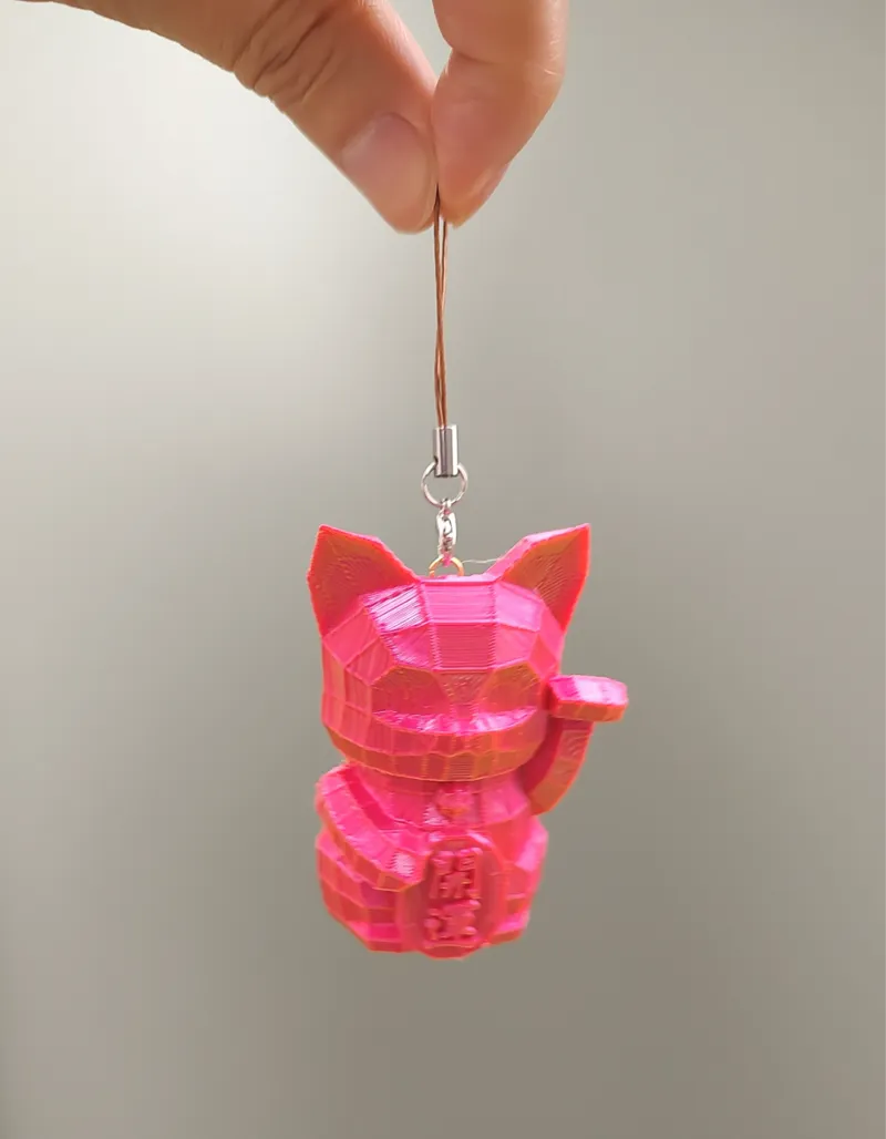LowPoly-LuckyCAT-mini