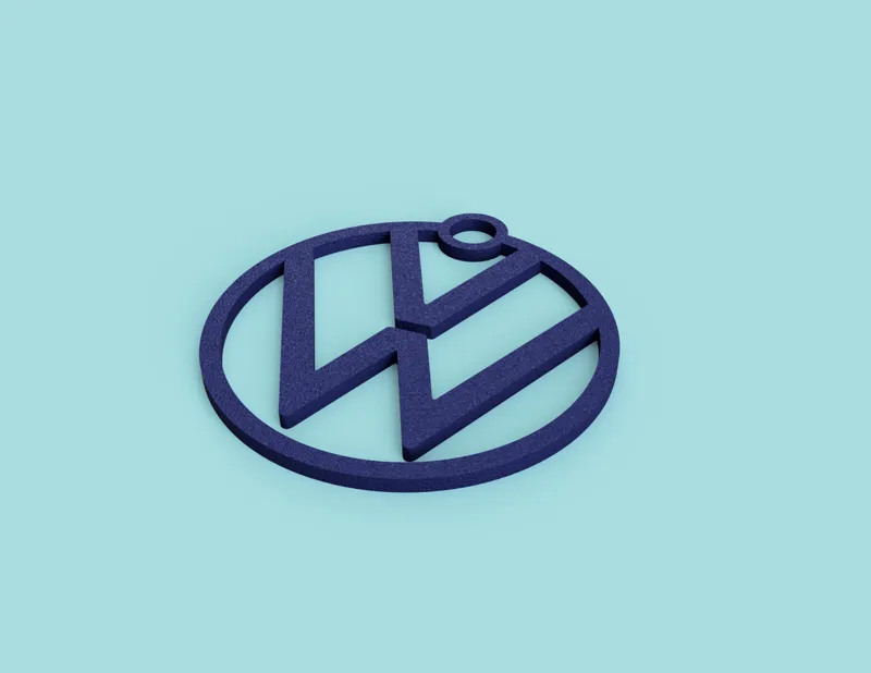 VW Keychain - Volkswagen