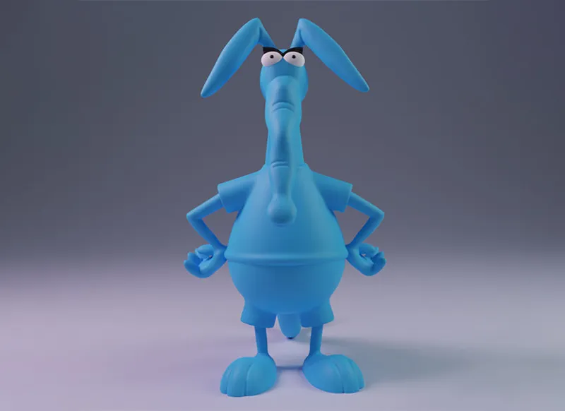 Die blaue Elise