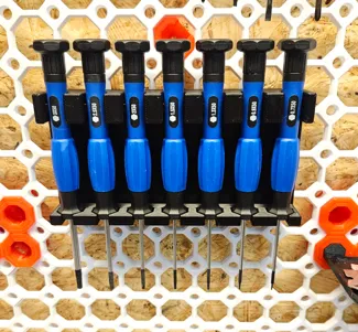 Precision screwdriver holder for Multiboard