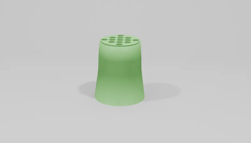 AA battery holder