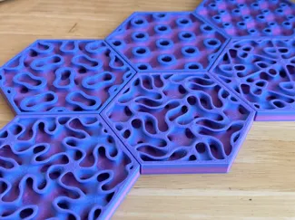 Topology Tiles Hex