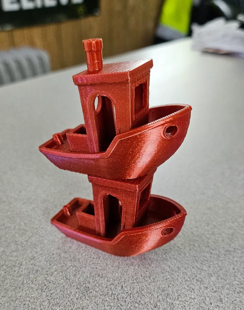 Doublestacked Benchy