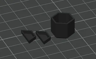 Banananana Knife End Caps