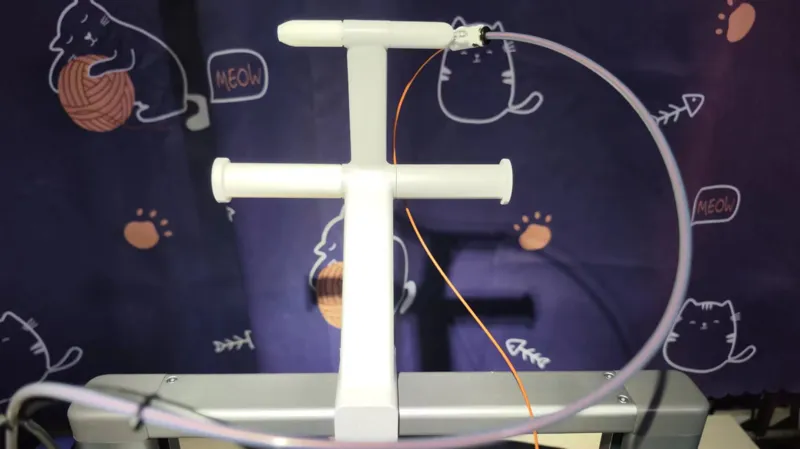 A1一拖二料架拓展-A1 external rack modification
