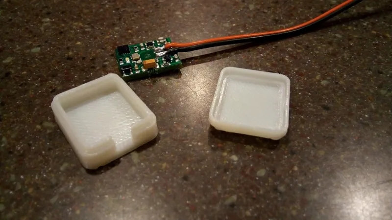 MRT mPTX Transponder Case