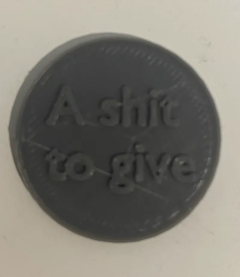 sh!t to give coin