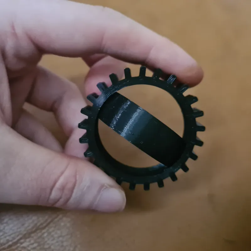Fidget Ring Wheel Spinner Toy