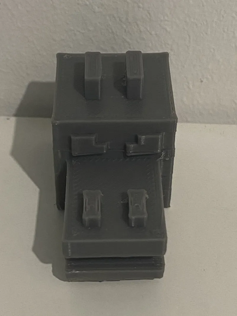 Ender dragon key ring