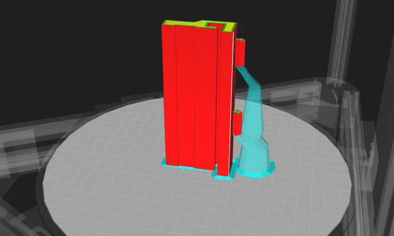 Parkside guide rail to Makita router adapter