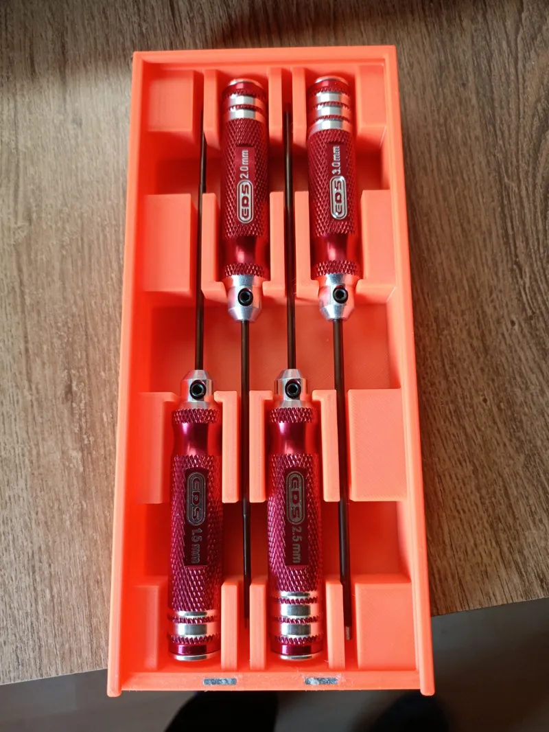 Box for EDS Allen Key Set 