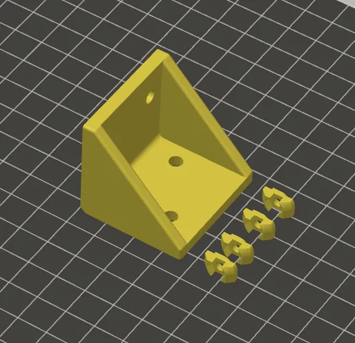 Reinforcement Bracket for AlfaWise U30 Ender 3 ecc