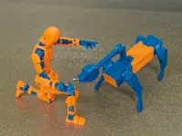 FIDO, chien robot articulé — photo 1