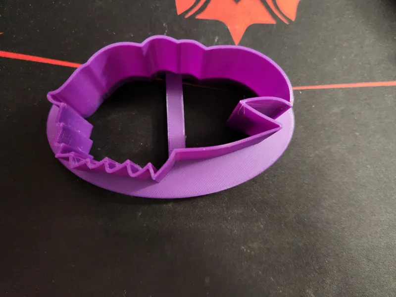 Jayhawk Head Cookie Cutter