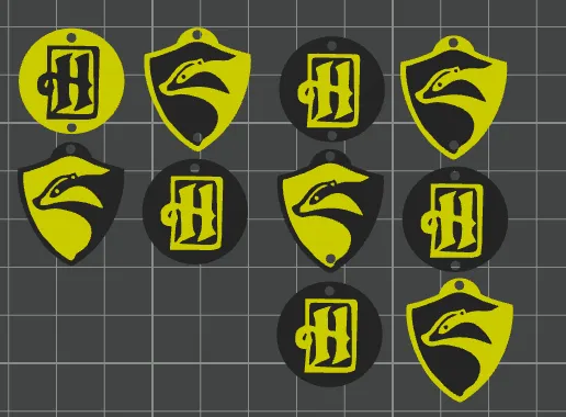 Modular Wizarding Earrings view 4