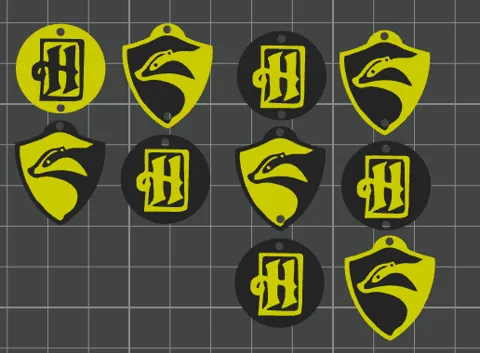 Modular Wizarding Earrings view 4