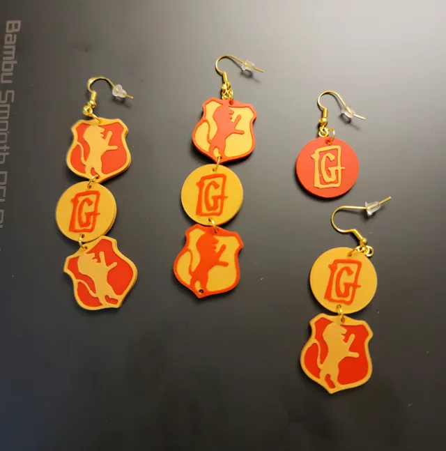 Modular Wizarding Earrings