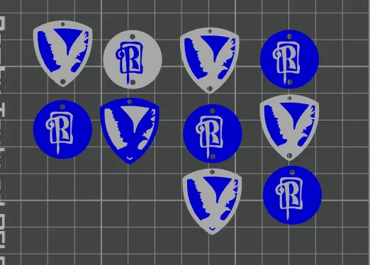 Modular Wizarding Earrings view 3