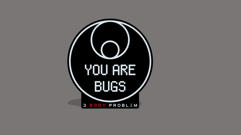 3 Body Problem Lightbox