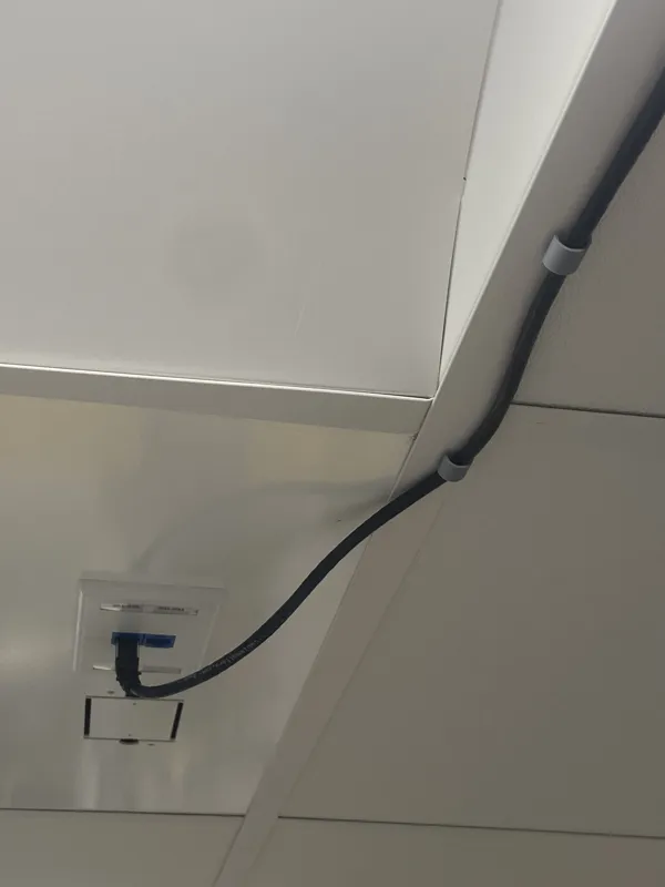 Dropped Ceiling Cable Clamp - Small