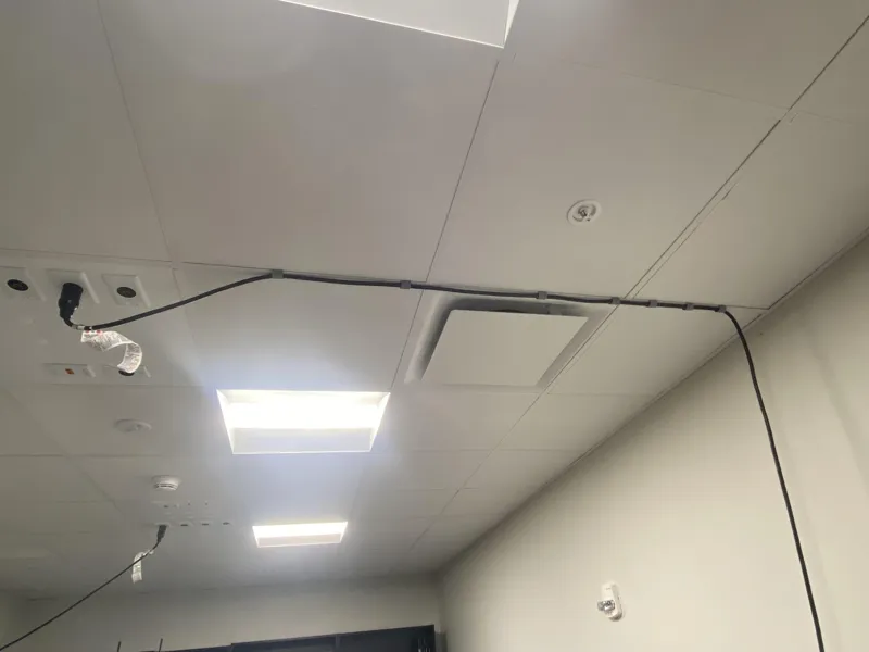 Dropped Ceiling Cable Clamp - Large