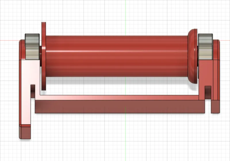 Anycubic I3 MEGA-S - ball bearing Filament Roller