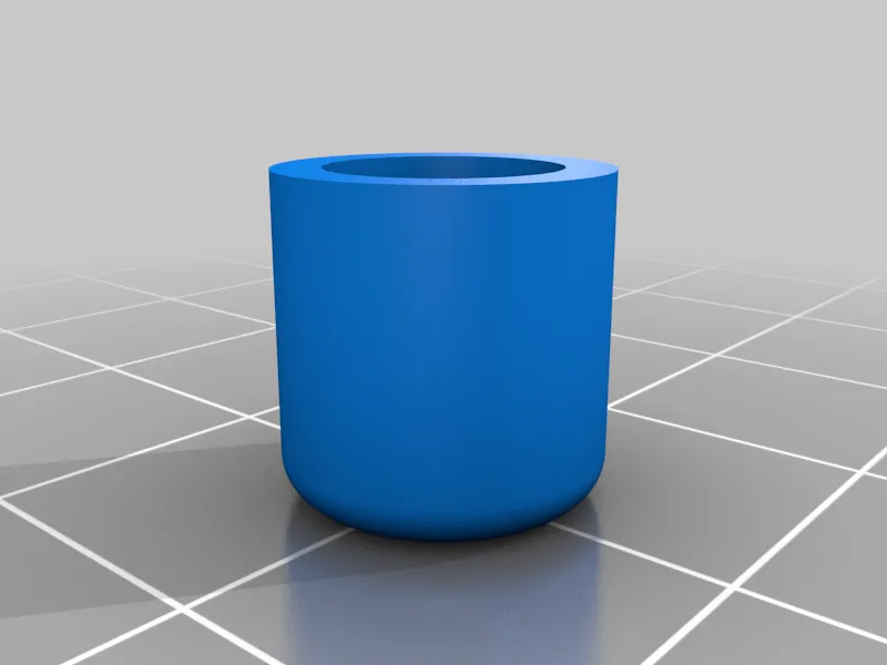 Airbrush backflow cleaning cap, Reinigungskappe