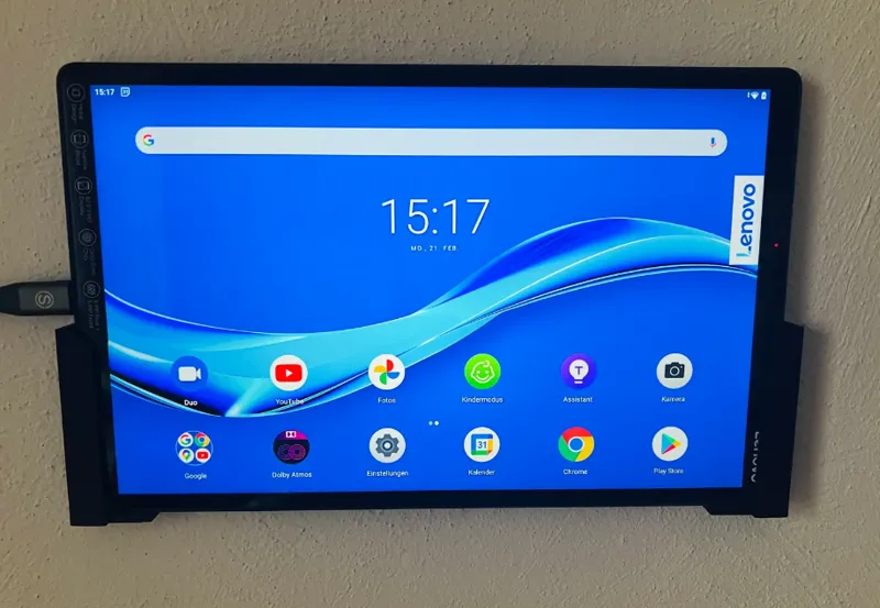 Tablet Halterung