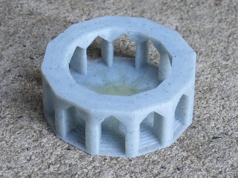 OC's 40mm Ant Bait Trap for Liquid Lures