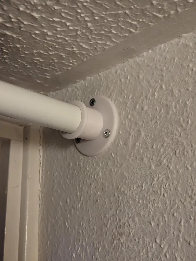 Curtain Pole Side Mounts (Ikea Hugard)