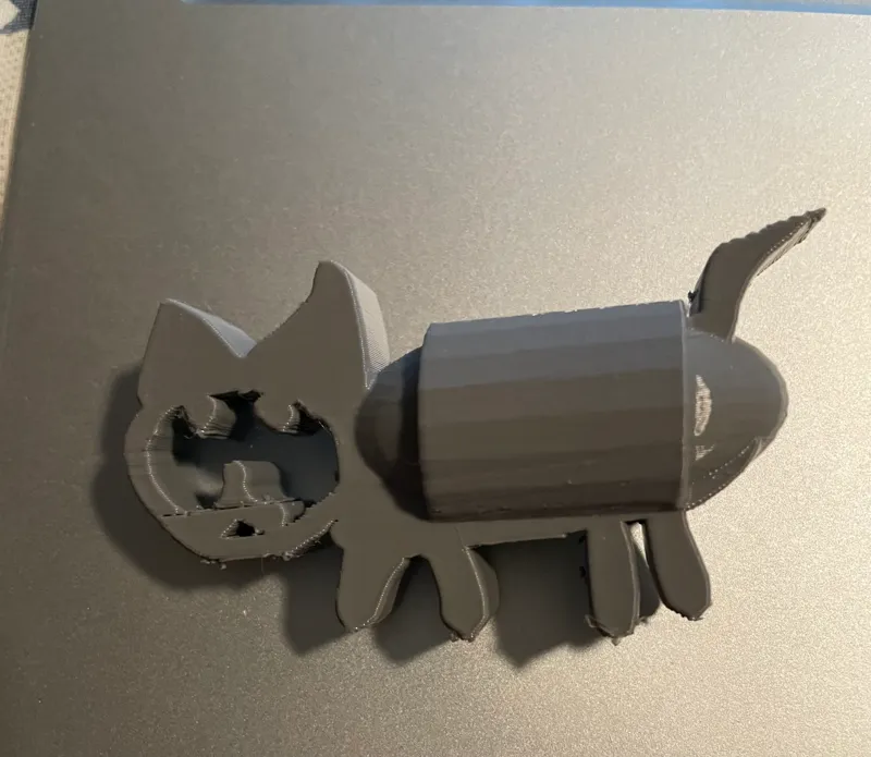 cat brad loaf thing