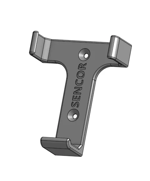 Air conditioning controller holder