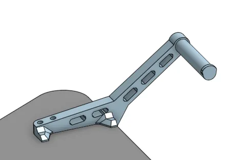 Filament holder for FLSUN Q5