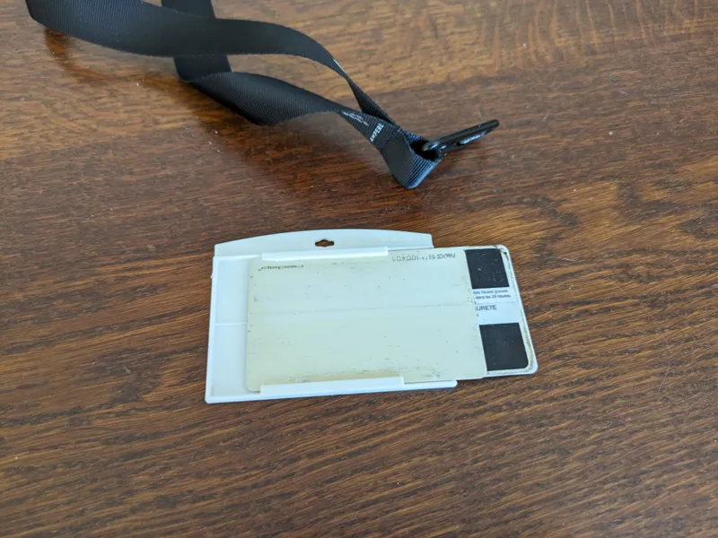 BADGE HOLDER