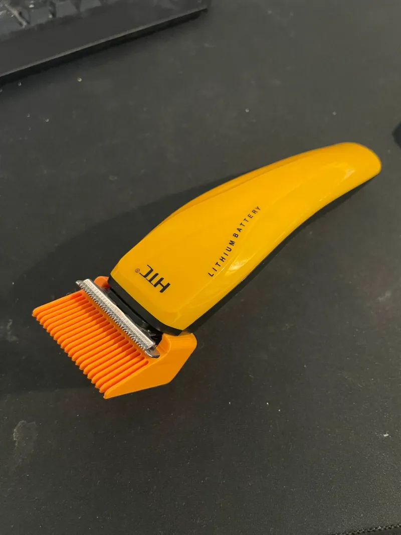 HTC Hair Trimmer Model AT-528A attachements